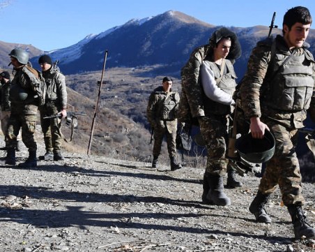 Пашинян: Най-малко 135 арменски военнослужещи са убити