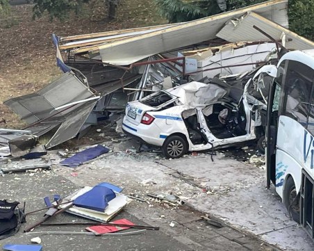 Шофьорът на автобуса, убил полицаите в Бургас, е пълнолетен