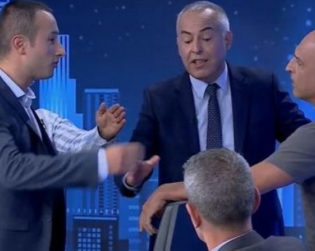 Скандал в телевизионния ефир! Светльо Витков налетя на бой
