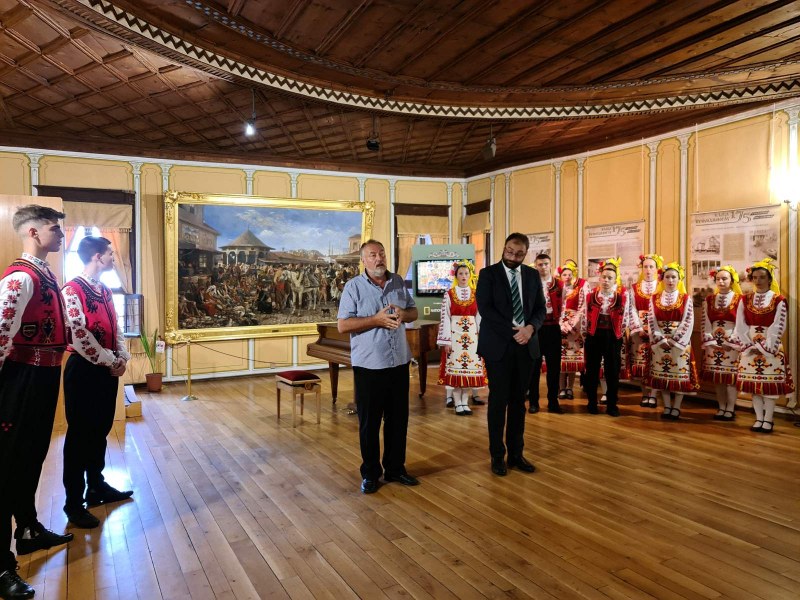 Изложба разказва 175-годишната история на къщата на Aргир Kуюмджиоглу