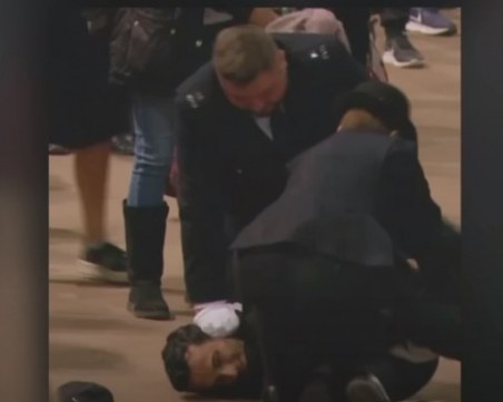 Арестуваха мъж, опитал да докосне ковчега на кралица Елизабет ІІ