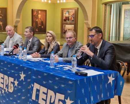 ГЕРБ предлага системен подход и широк диалог за осъществяване на правната реформа