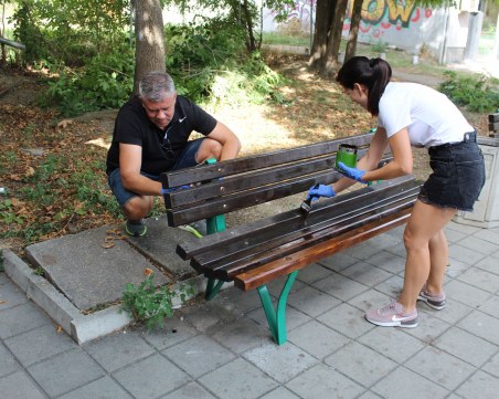 Облагородиха парк 