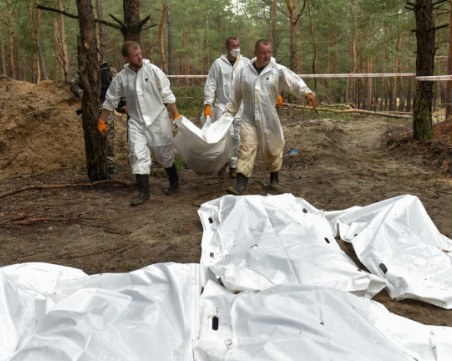 ООН изпраща екип в Изюм, където беше открит масов гроб