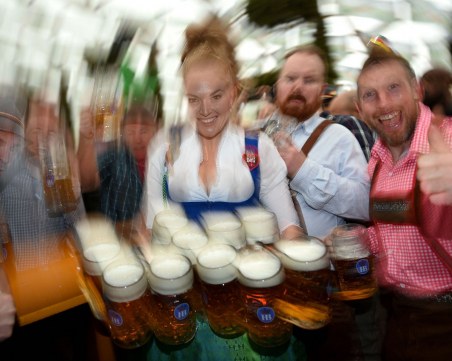 Откриха Октоберфест след двегодишна пауза