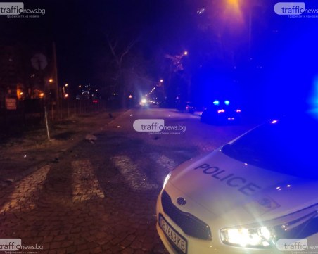 Блъснаха пешеходец на централна улица в Пловдив
