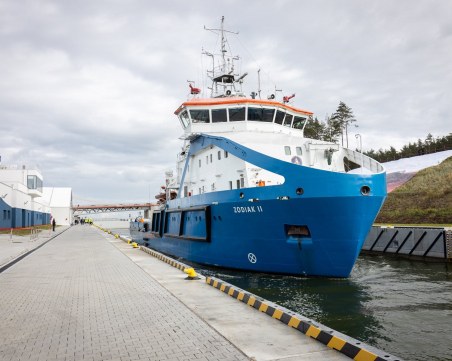 Полша отвори плавателен канал към Балтика, за да заобикаля Русия