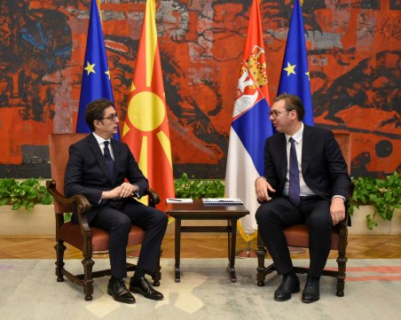 Президентите на Сърбия и С. Македония идват за откриването на интерконектора с Гърция