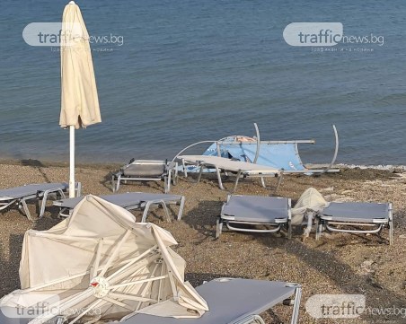 Спасен е мъжът, паднал зад борда на яхта в морето край Поморие