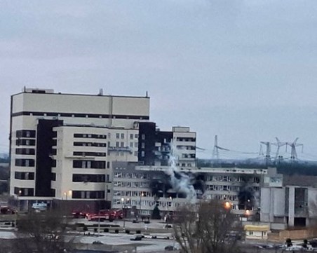 Запорожката АЕЦ отново е свързана с украинската електрическа мрежа