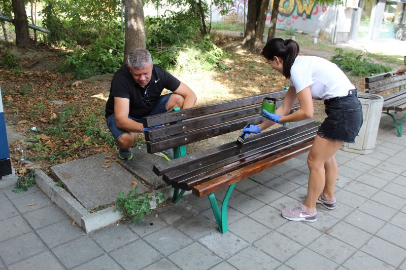 Облагородиха парк