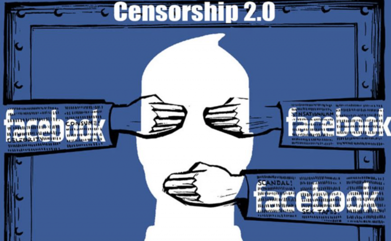 Забрана големите интернет компании и социалните мрежи да налагат цензура