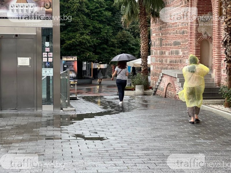 Жълт и оранжев код за силен вярът в цялата страна, предстоят значителни валежи и застудяване