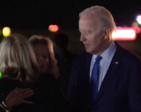 Джо Байдън пристигна в Лондон за погребението на кралица Елизабет II