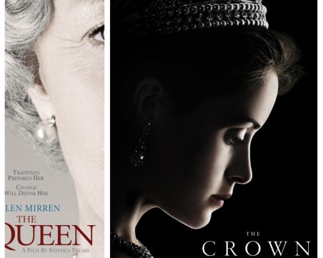 Най-известните игрални филми и сериали за Елизабет II