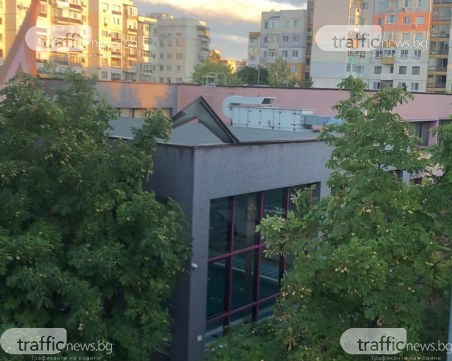 Силният вятър повреди покрива на детска градина в 