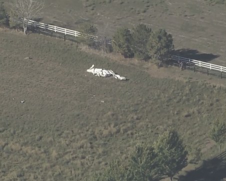 Трима загинаха при сблъсък на два малки самолета в САЩ