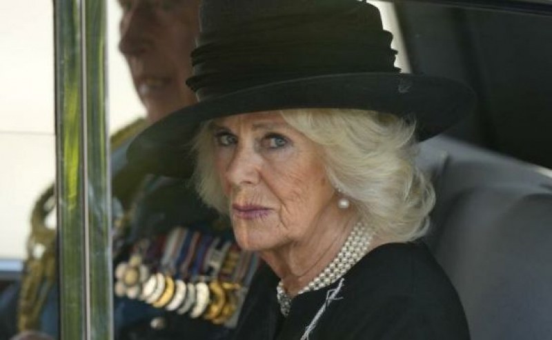 Британската кралица консорт Камила отдаде почит на Елизабет Втора -