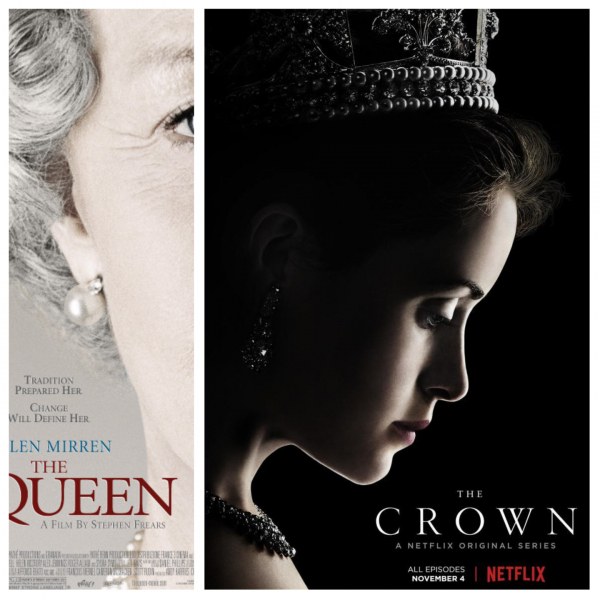 Най-известните игрални филми и сериали за Елизабет II