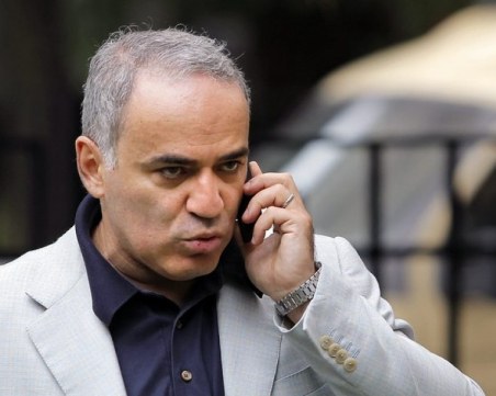 Гари Каспаров: Бъдещето на Путин е като на диктатор - физически и политически край