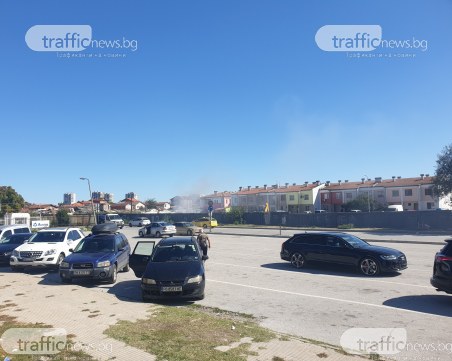 Пловдивчанин за поредния пожар пред КАТ: Тровим се, а на никой не му пука