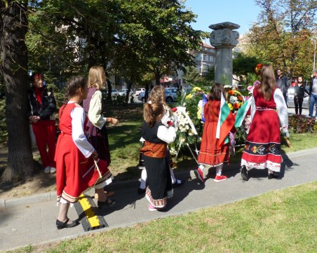 Празнична програма в Пловдив на 22 септември