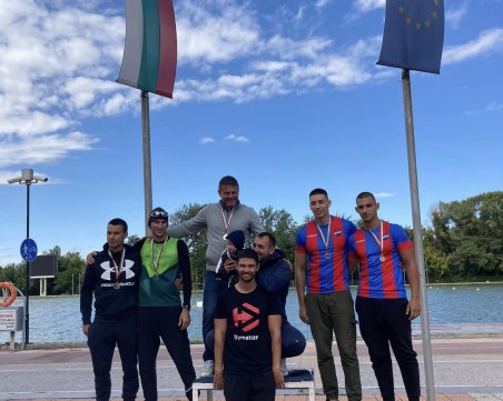 Състезателите на пловдивския клуб 