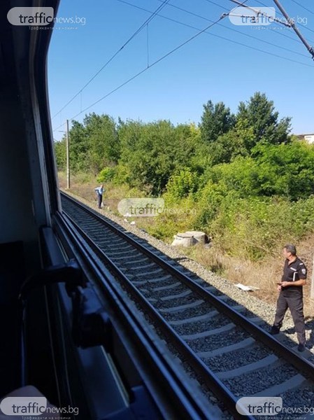 Товарен влак блъсна и уби жена, изясняват самоличността ѝ