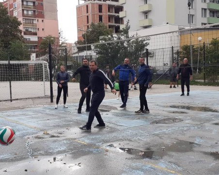 Много хъс и веселие на спортния празник в район 