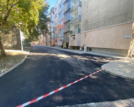 Още един паркинг е изграден в 