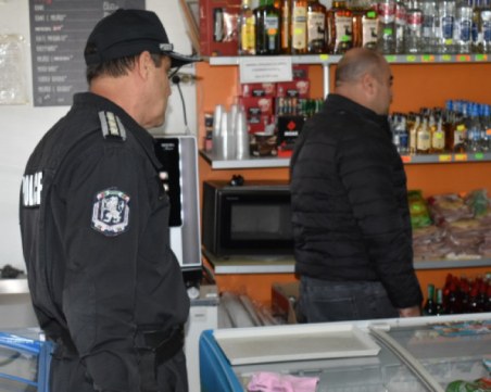 Полицейска акция за купуване на гласове и в Нова Загора