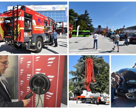 Предизвикай бъдещето! Ново поколение техника с мисъл за планетата изложиха на Панаира в Пловдив