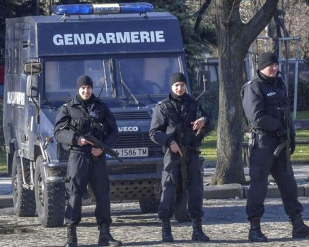 Спецоперация на полицията в Русе