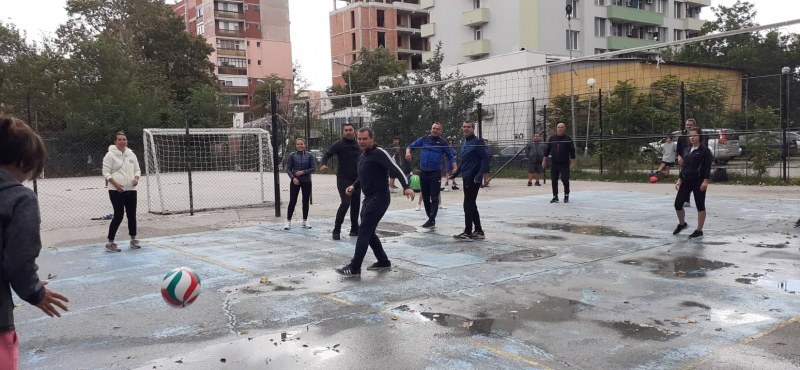 Много хъс и веселие на спортния празник в район
