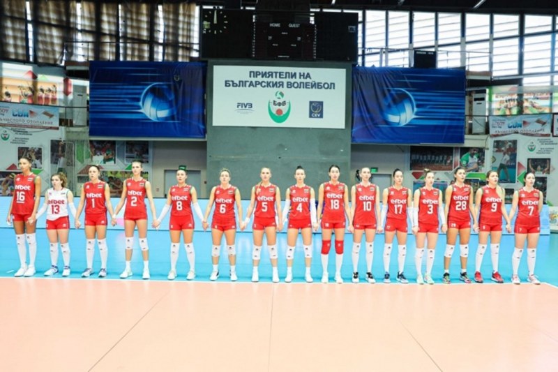 Общо шест волейболистки на Марица (Пловдив) попаднаха в окончателния състав