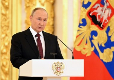 Руският президент Владимир Путин обяви частична мобилизация в Русия В