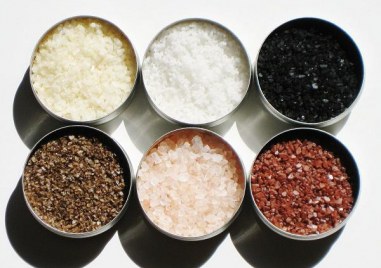 Минералните соли са основни хранителни вещества за нашето тяло Не