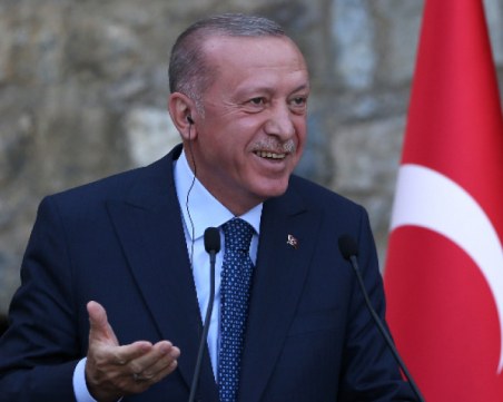 Ердоган: Завзетите от Русия територии ще бъдат върнати