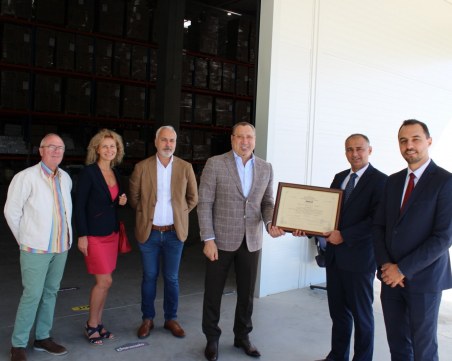 Интерлинк Груп инвестира 70 милиона лева в завод и логистичен парк в Тракия икономическа зона