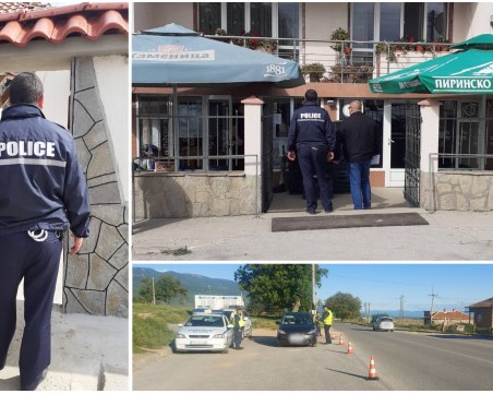 Мащабна акция в Пловдив и региона! Проверени са близо 300 души и 35 търговски обекти