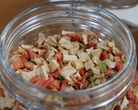 Направете у дома - универсална смес от сушени зеленчуци