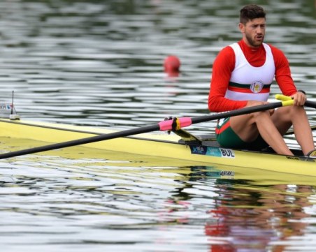 Настинка извади пловдивчанина Кристиан Василев от Световното по гребане