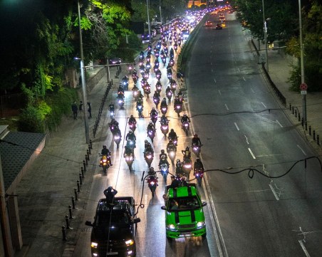 Нощно мотошествие в памет на загиналите при катастрофи минава през Пловдив