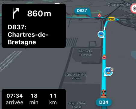 Обмислят забрана на Waze в България