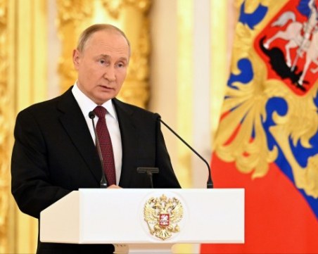 Путин обяви частична мобилизация в Русия