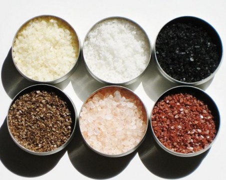 За какво се използват минералните соли и на какво да обърнем внимание?