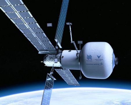 Започва изграждането на космически хотел на МКС