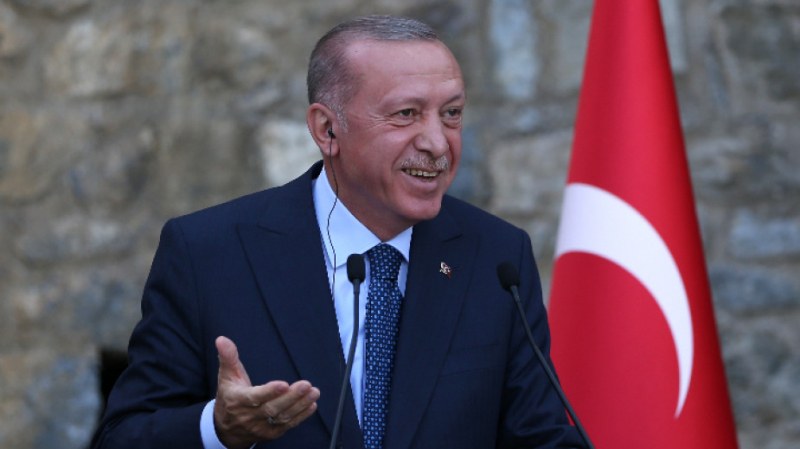 Ердоган: Завзетите от Русия територии ще бъдат върнати