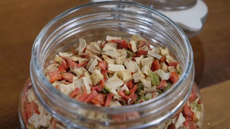 Направете у дома - универсална смес от сушени зеленчуци