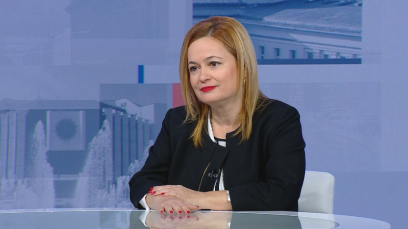 Теодора Георгиева: Очакваме в началото на другата седмица да получим Акт 16 за интерконектора с Гърция